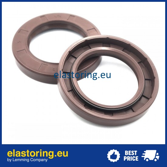 Pressure Oil Seal 33x50x7/7,5 N1T01 FPM [BABSL]